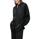 LOEWE Женская пижама SS25 Pre Selection Collection Top Black - фото 3