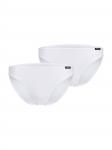 Skiny Трусики 'Essentials' в белом цвете - фото