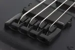Электрический бас-гитара Schecter Stiletto-4 Stealth Pro EX. Атласный черный - фото 8