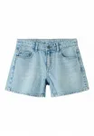 Джинсовые шорты regular mit strasssteinen Two Soon, Light Blue Denim - фото