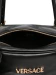Мини-сумка с логотипом Versace, черный - фото 5