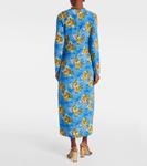 Платье макси с цветочным принтом La DoubleJ, Riptide - фото 3