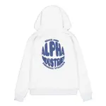 Худи Alpha Industries Logo Bp, белый - фото 2