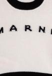 Вязаный свитер Marni, белый - фото 2