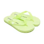 Шлепки Calvin Klein, зеленый - фото 2