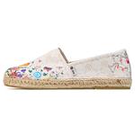 Эспадрильи Women's Coffee/Beige/Green Joy&Mario, бежевый - фото