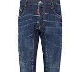 DSQUARED 2 Dsquared2 Slim Fit Biker Jeans - фото 6