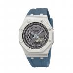 Унисекс часы Full Metal Series серые CASIO - фото 2