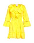 Мини-платье Pepita, желтый - фото
