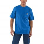 Carhartt Футболка мужская Lighthouse Blue - фото 2