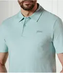 Футболка поло Regular fit Guess Jeans, синий - фото 4