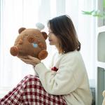 Плюшевая кукла Fun Capybara Puffy Bear высотой 30 см LEVENKENESS - фото 9