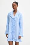 Ночная рубашка Answear.LAB, синий - фото 2