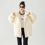 Пуховик Unisex GOLFCROSS, Абрикос - фото 9