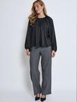 Блузка Peppercorn, черный - фото 3