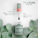 Профессиональный гель-лак без гемы True Pure 21 Free и 100% веганский для чувствительных ногтей 10,5 мл, Andreia - фото 2