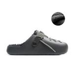 Шлепанцы унисекс черные Jifffly - фото 2