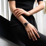 CASIO Часы Women's SHEEN Black Watch, Black Dial - фото 3