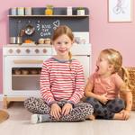 Модель детская кухня Musterkind, светло-коричневый/белый - фото 6