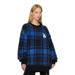 Унисекс-худи синего цвета MLB, синий - фото 5