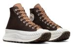 Кроссовки Converse Canvas Мужчины, Brown - фото 3