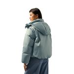 Кальвин Кляйн Пуховик Женский, PCY-Нефритовый Зеленый - фото 11