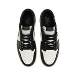 1 Ретро Низкий OG Мокко GS Jordan, черный/белый - фото 4