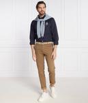 Рубашка Hackett London Slim Fit на пуговицах, синий - фото 2