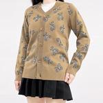 Детский трикотаж Burberry, цвет Brown - фото 3