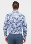 Рубашка делового покроя Regular Fit ETERNA, синий - фото 4