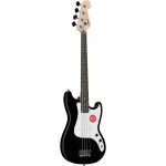 Бас-гитара Squier Sonic Bronco, гриф из лауреля, черная - фото 2