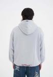 Худи Ed Hardy Hoodie, Grey - фото 3
