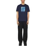 Футболка мужская темно-синяя Givenchy, темно-синий - фото 3