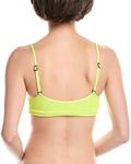 Топ-танкини Bond-eye Swim Strap Saint Crop, зеленый - фото 2