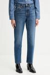 Джинсы 501 CROP LIGHTWEIGHT Levi'S, синий - фото
