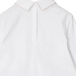 Детская рубашка Burberry, белый - фото 7