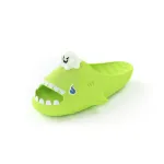 Шлепанцы Sharkicks унисекс Helloslippers, синий - фото 11