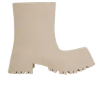 Ботинки Balenciaga Trooper Rubber Boot Beige, кремовый - фото