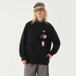 Свитшот унисекс Nike, черный - фото 8