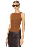 Джессика топ All The Ways, коричневый - фото