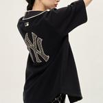 Моно бейсбольная куртка унисекс черный Mlb - фото 3