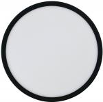 Светодиодная панель 33x2,5 см, черный - фото