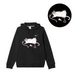 Nike Клубные худи для мужчин, черные, с капюшоном, Moderate - фото 3