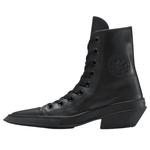 (WMNS) Converse Chuck 70 De Luxe Pointed High 'Triple Black' - фото