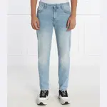 Джинсы узкого кроя j13 Armani Exchange, синий - фото