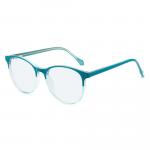 CYXUS Овальные очки для компьютера унисекс, Blue Frame with Blue Lens C05 - фото 6