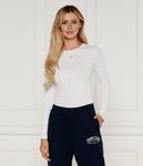 Блуза Tommy Jeans Slim Fit, белый - фото 3