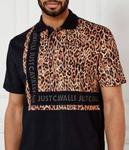 Рубашка поло Regular fit Just Cavalli, черный - фото 4