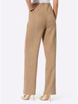 Тканевые брюки creation L, кэмел - фото 6