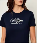 Футболка Regular fit Tommy Hilfiger, синий - фото 4